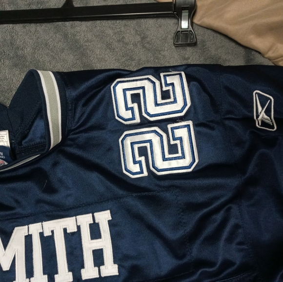 Nwt Vintage Early 2000's Emmit Smith Reebok On Field Jersey - Picture 9 of 13